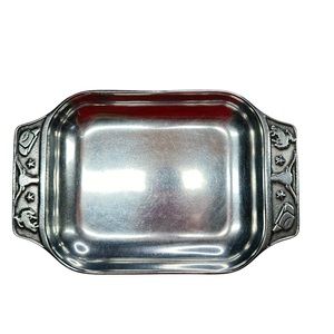 Wilton Armetale Western Toaster tray. Made in USA.